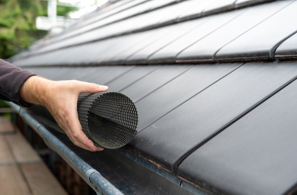 Gutter Mesh Installation in Lake Orion