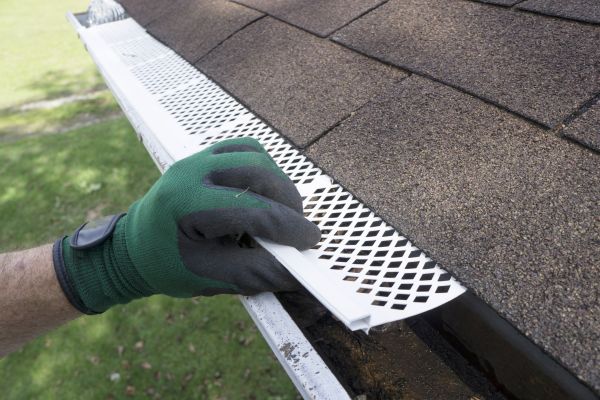 Gutter Filter Installation in Lake Orion
