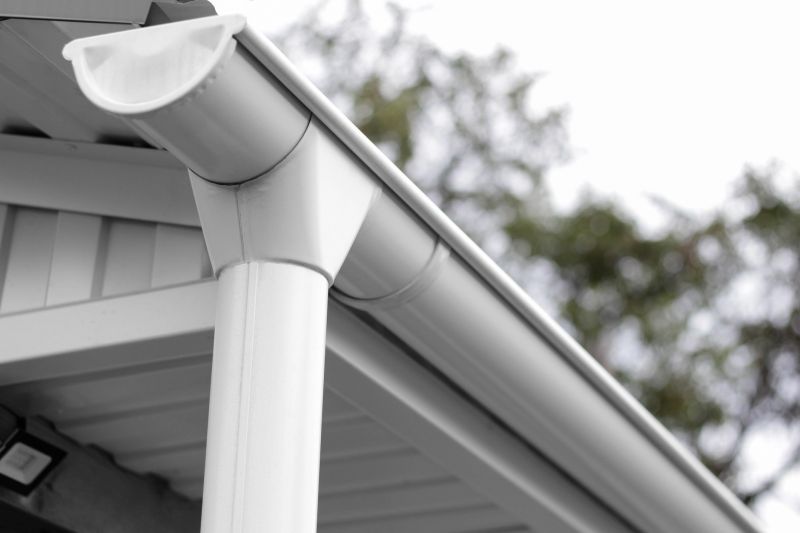 Gutter Cover System on a Residential Home